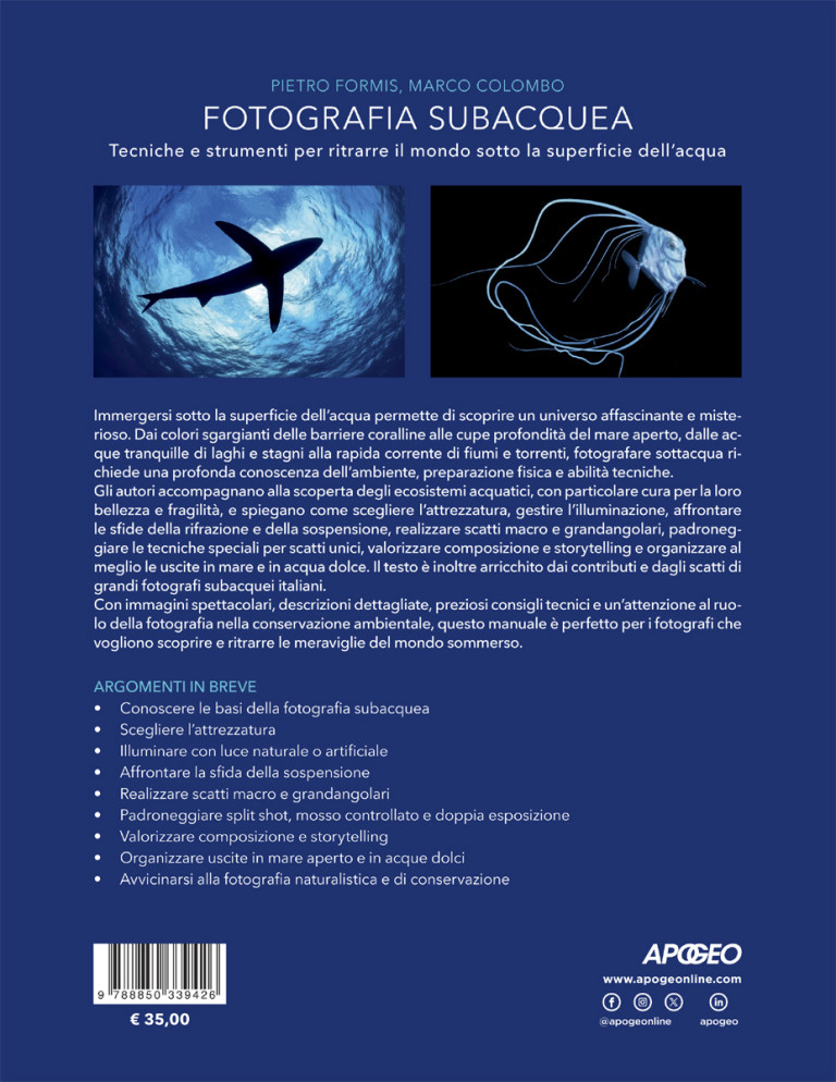 Fotografia subacquea feltrinelli